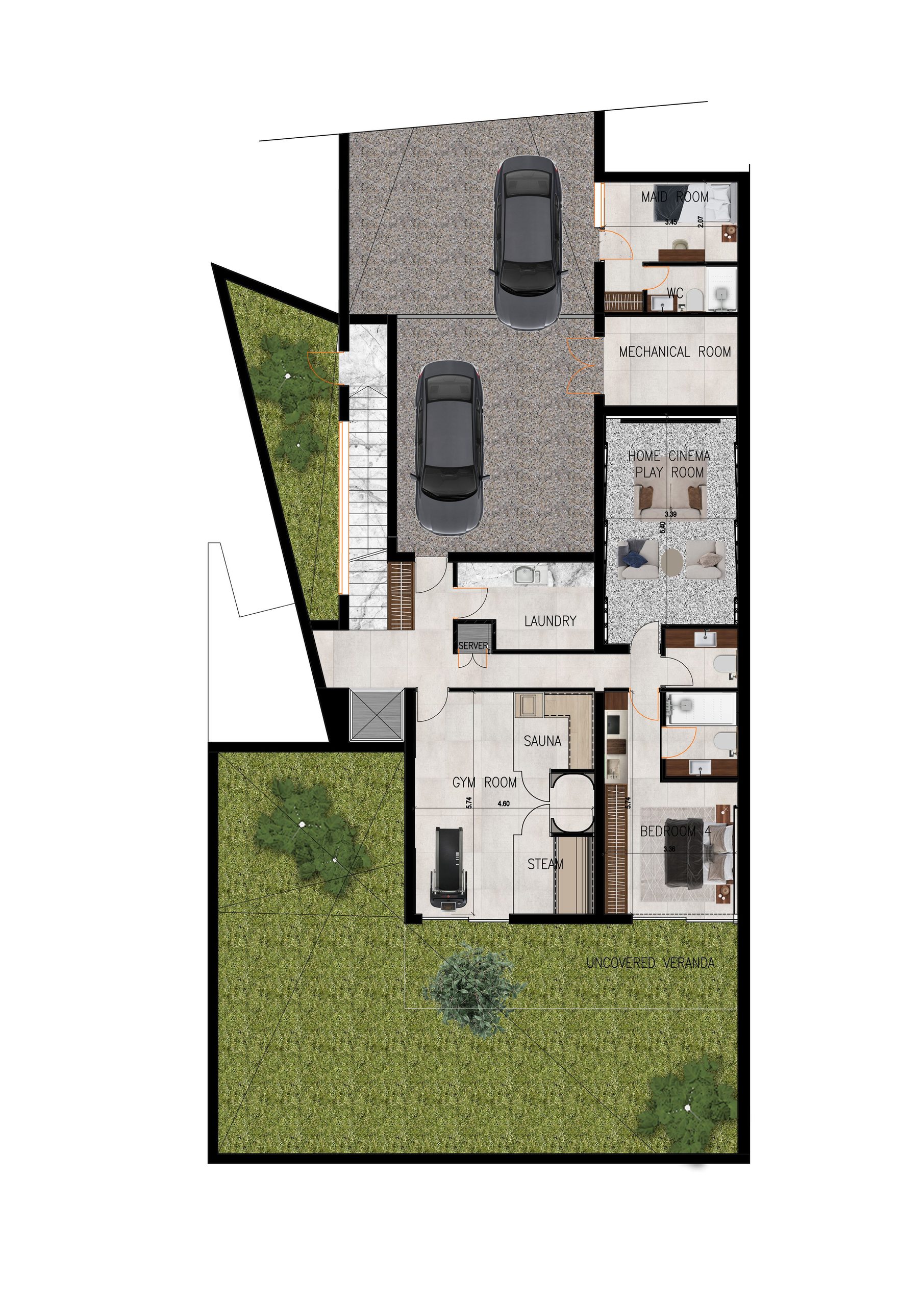 4 BR Villa in Cape Greko, Famagusta photo 25