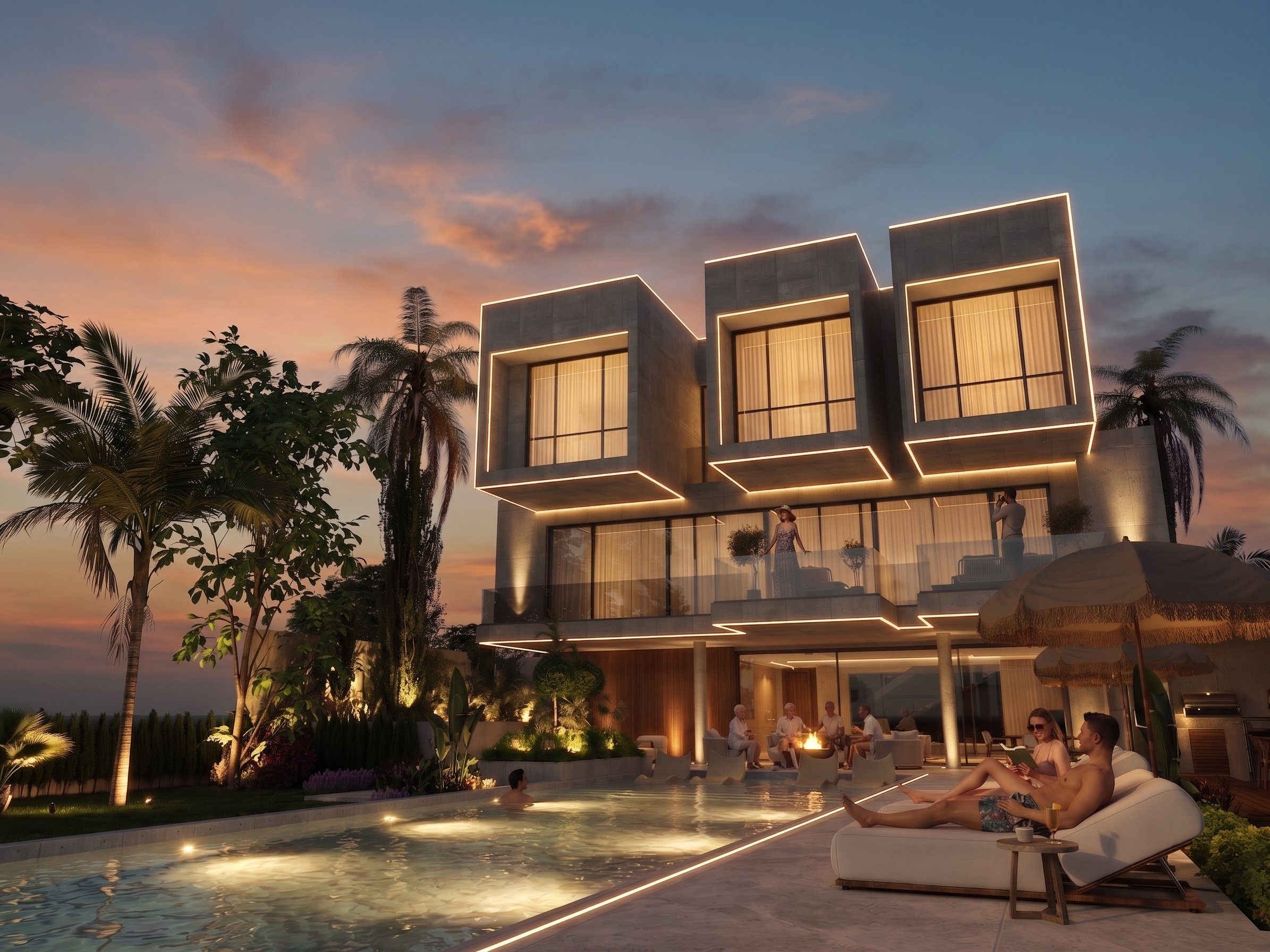 4 BR Villa in Cape Greko, Famagusta