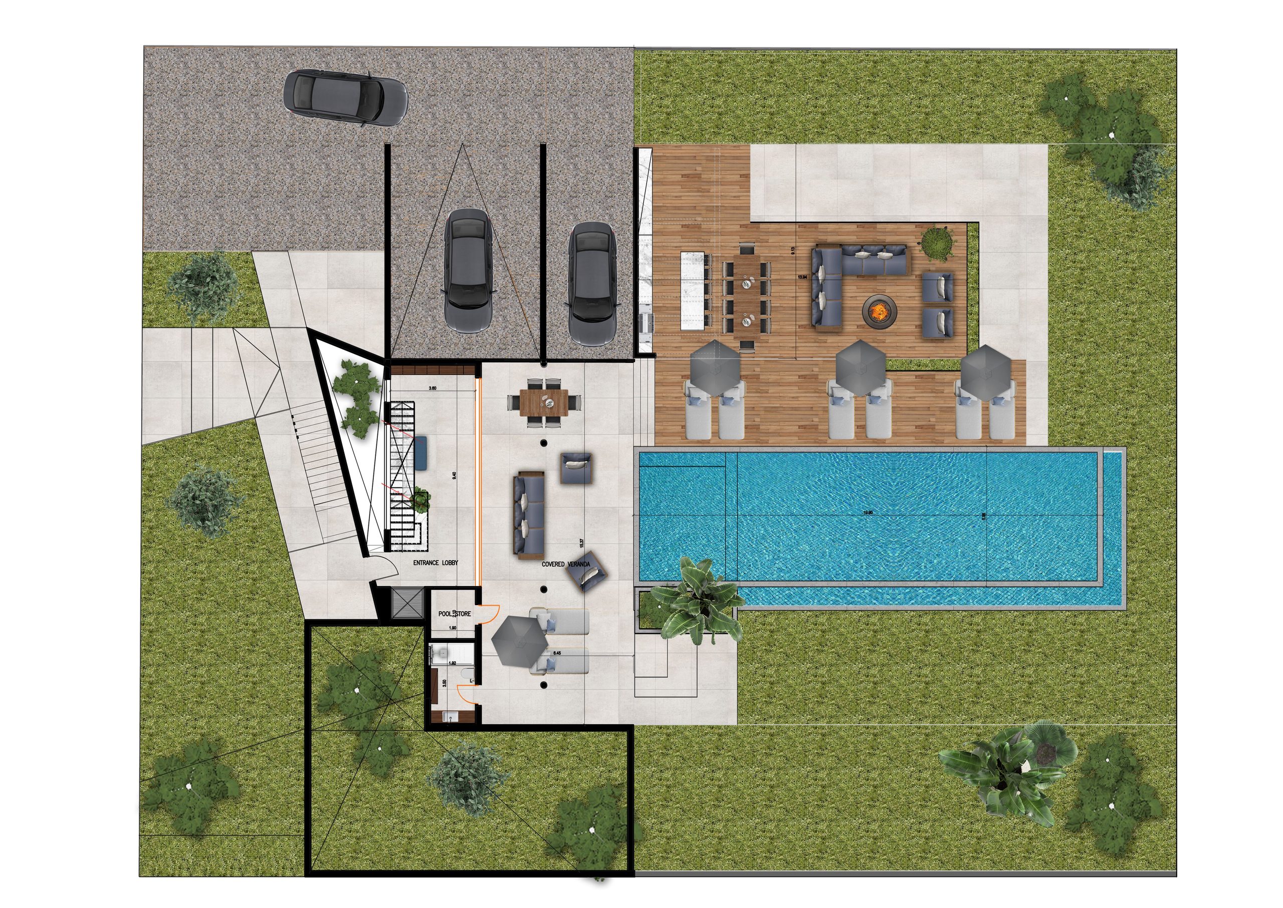 4 BR Villa in Cape Greko, Famagusta photo 22