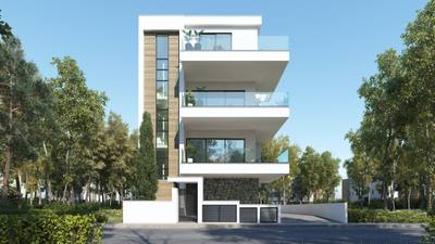 2 BR Apartment in Germasogeia Tourist Area, Limassol thumbnail 1