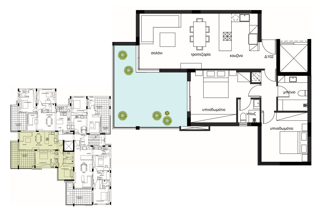 2 BR Apartment in Agios Athanasios, Limassol photo 6