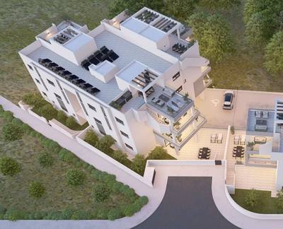 2 BR Penthouse in Agios Athanasios, Limassol thumbnail 2