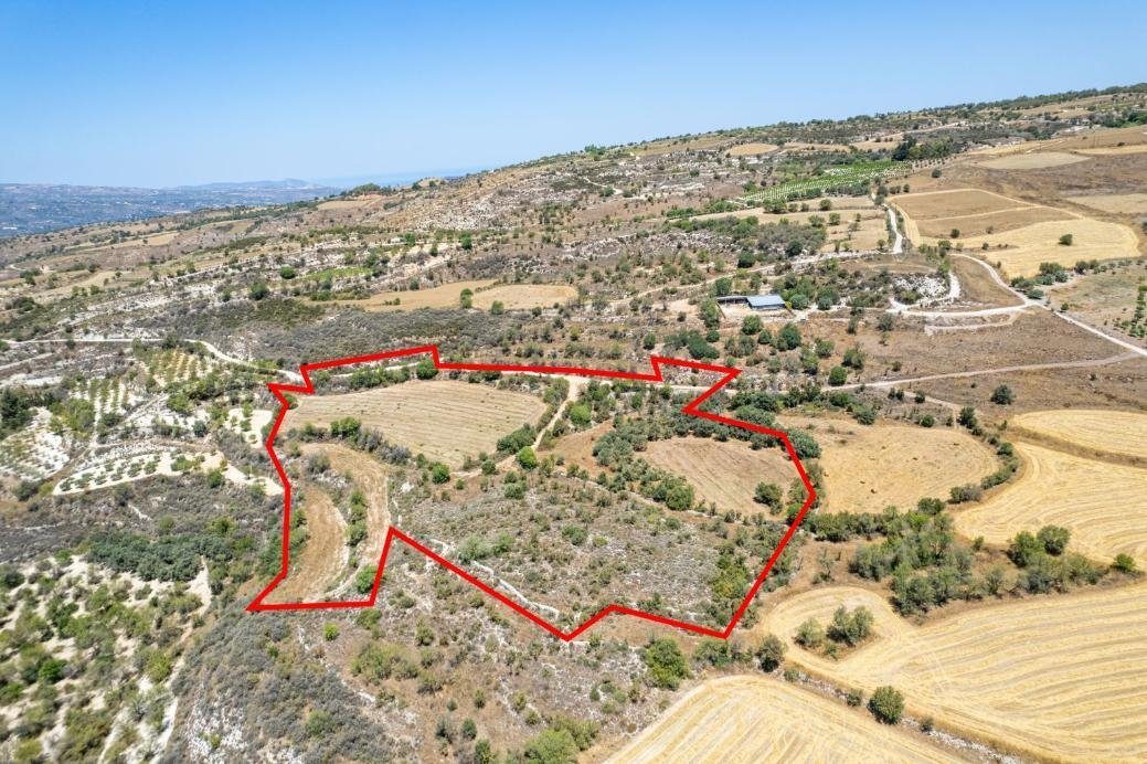 Agricultural field in Thrinia, Paphos photo 3
