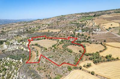 Agricultural field in Thrinia, Paphos thumbnail 3