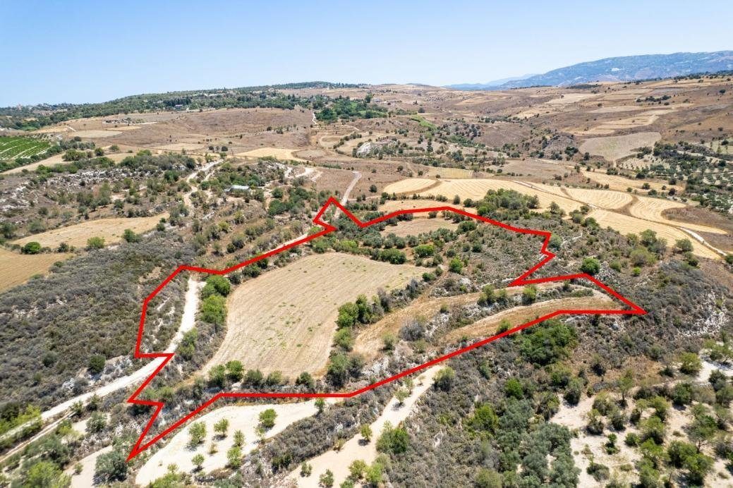 Agricultural field in Thrinia, Paphos photo 2