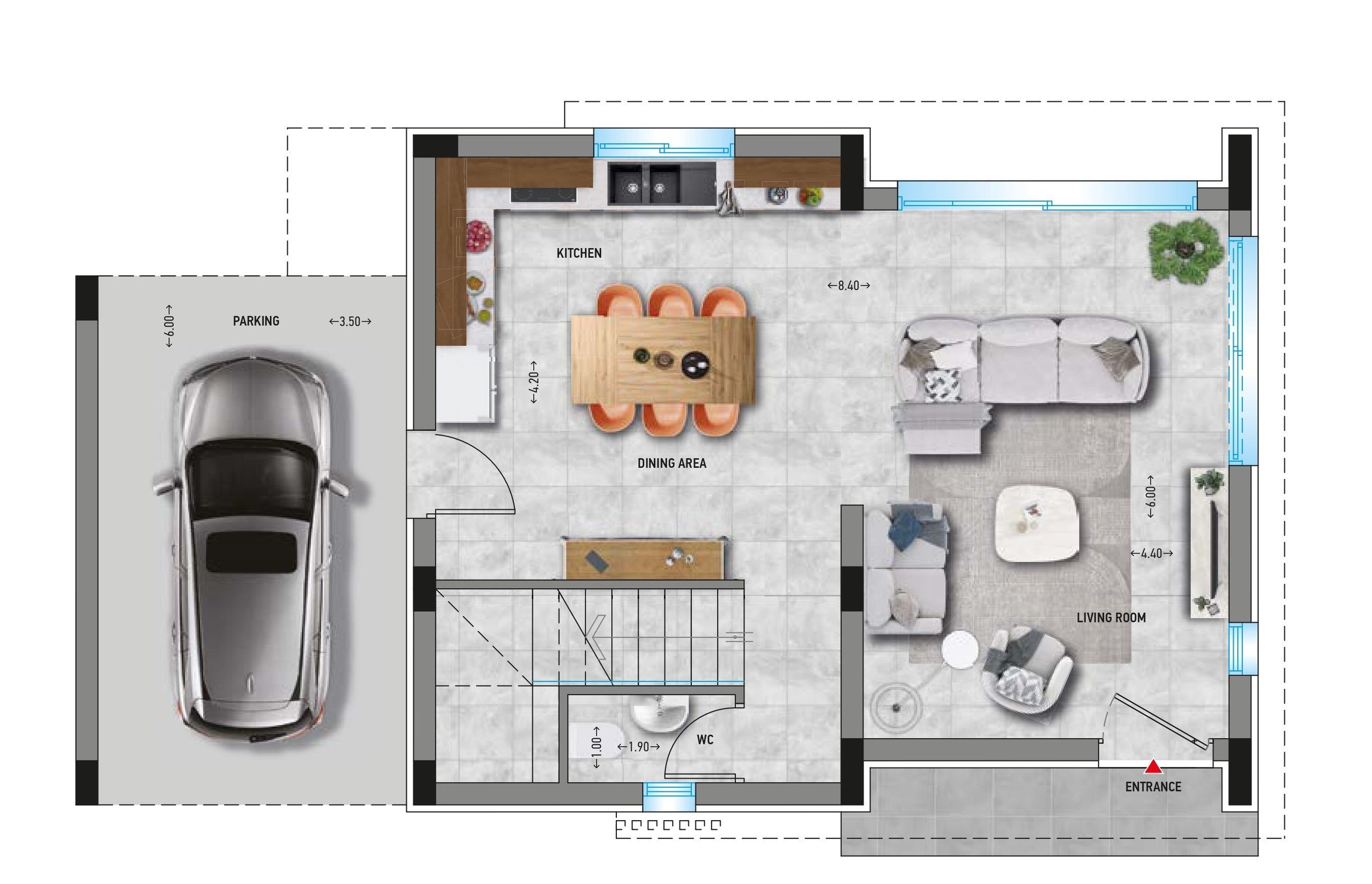 3 BR Villa in Paralimni, Famagusta photo 13