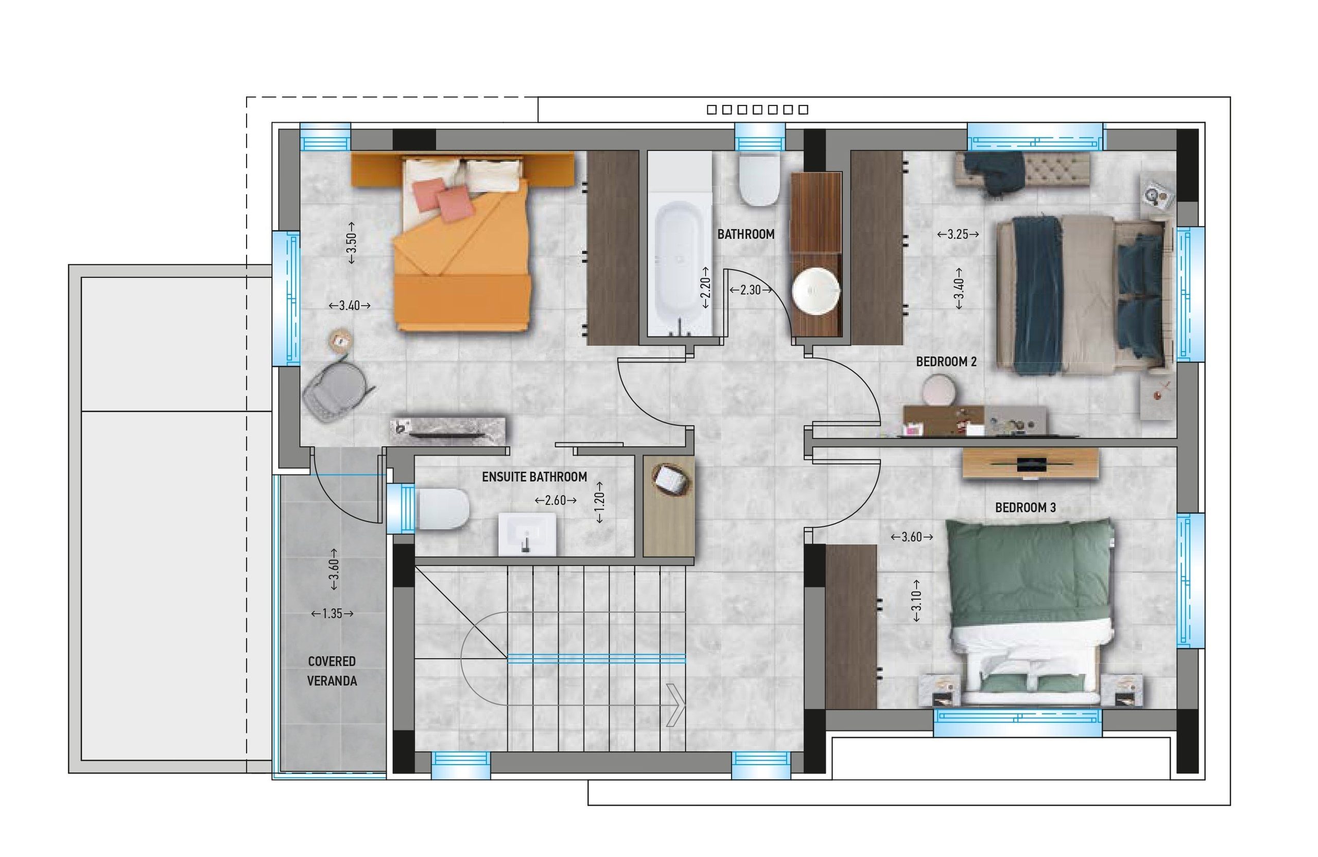 3 BR Villa in Paralimni, Famagusta photo 14