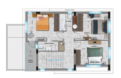 3 BR Villa in Paralimni, Famagusta thumbnail 12