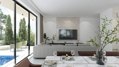 3 BR Villa in Paralimni, Famagusta thumbnail 6
