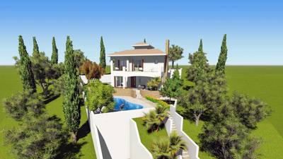 4 BR Villa in Tala, Paphos thumbnail 2