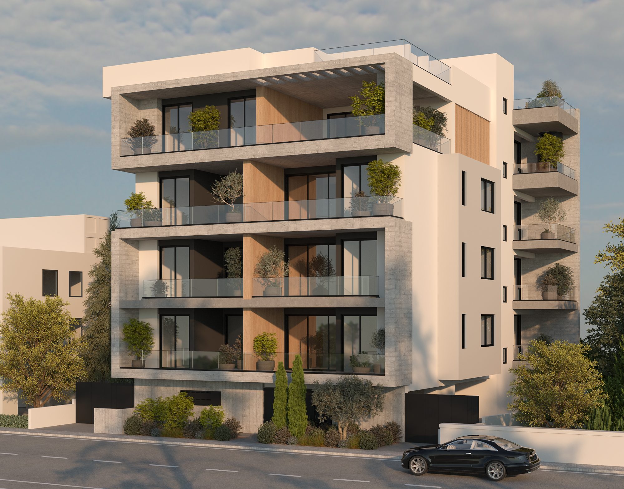 2 BR Apartment in Agia Zoni, Limassol