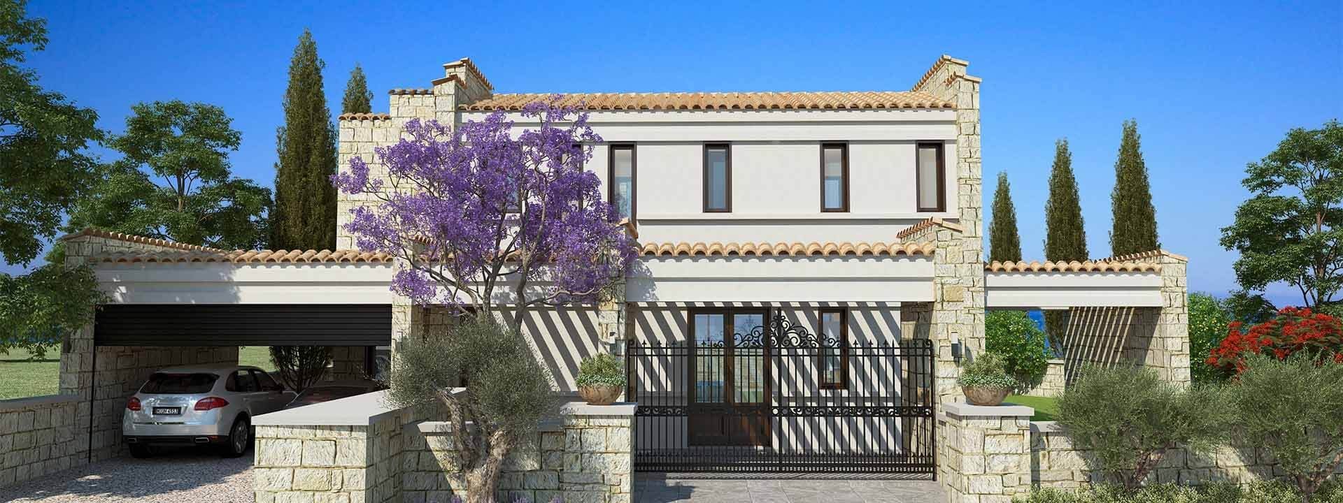 3 BR Villa in Kouklia, Paphos photo 1