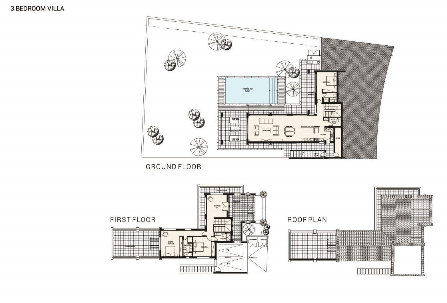 3 BR Villa in Kouklia, Paphos photo 3