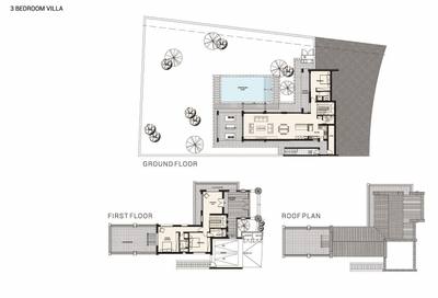 3 BR Villa in Kouklia, Paphos thumbnail 3