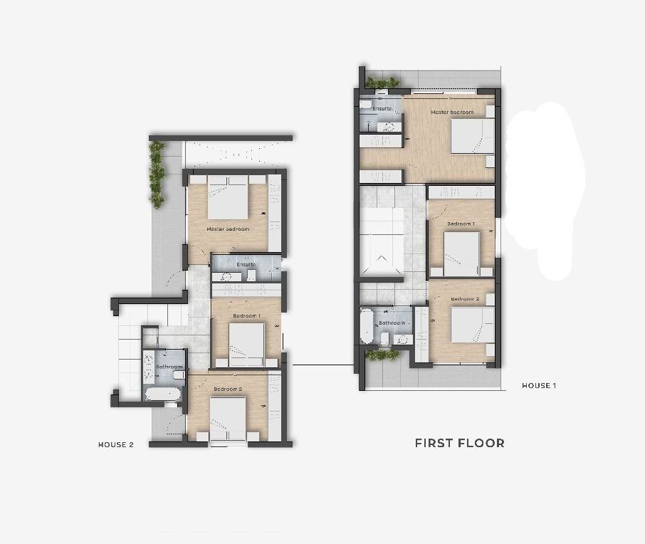 3 BR Semi-detached Villa in Ypsonas, Limassol photo 4