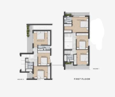 3 BR Semi-detached Villa in Ypsonas, Limassol thumbnail 4