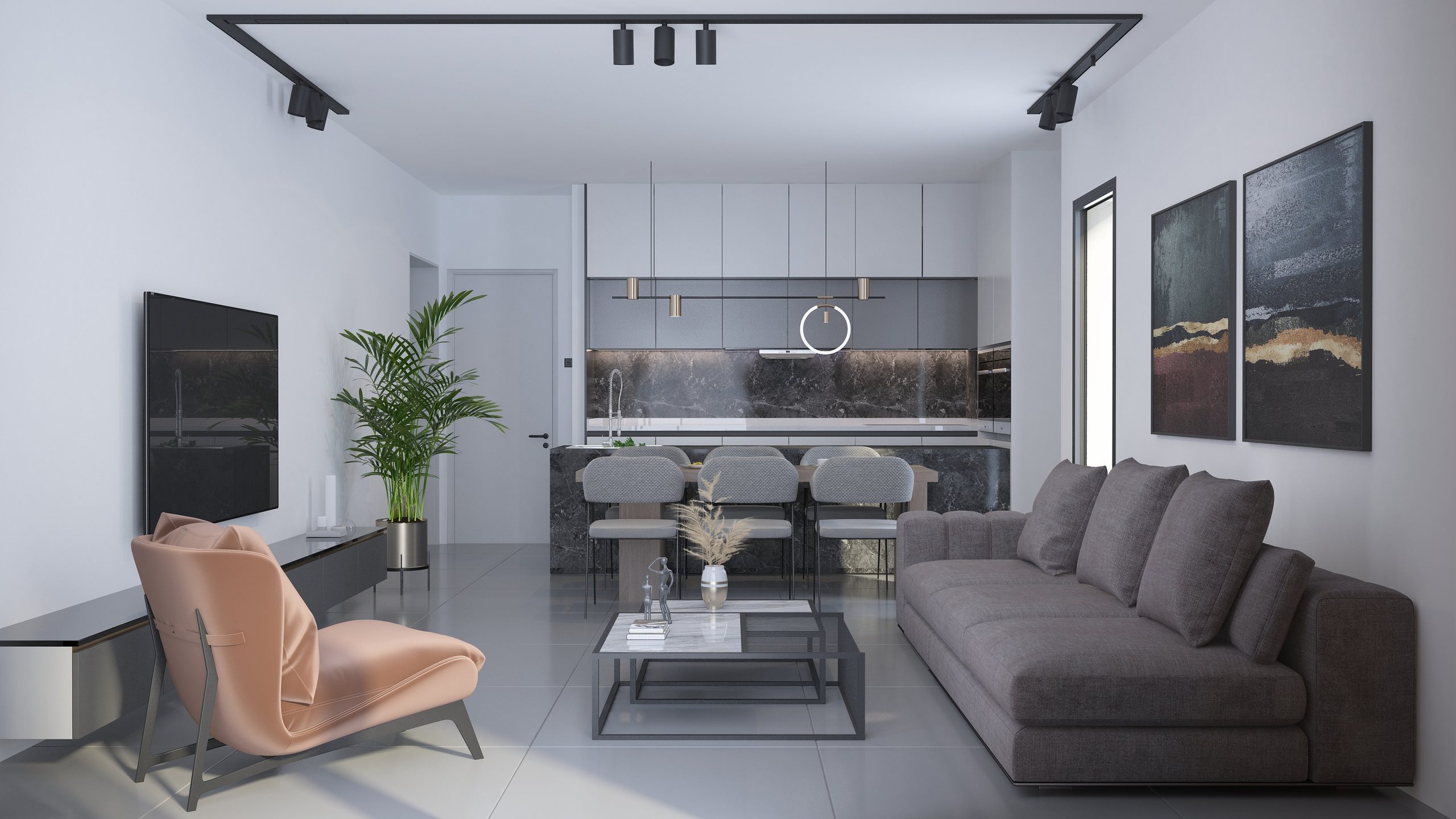 2 BR Apartment in Lakatameia, Nicosia photo 4