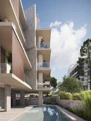 2 BR Penthouse in Agios Athanasios, Limassol thumbnail 6