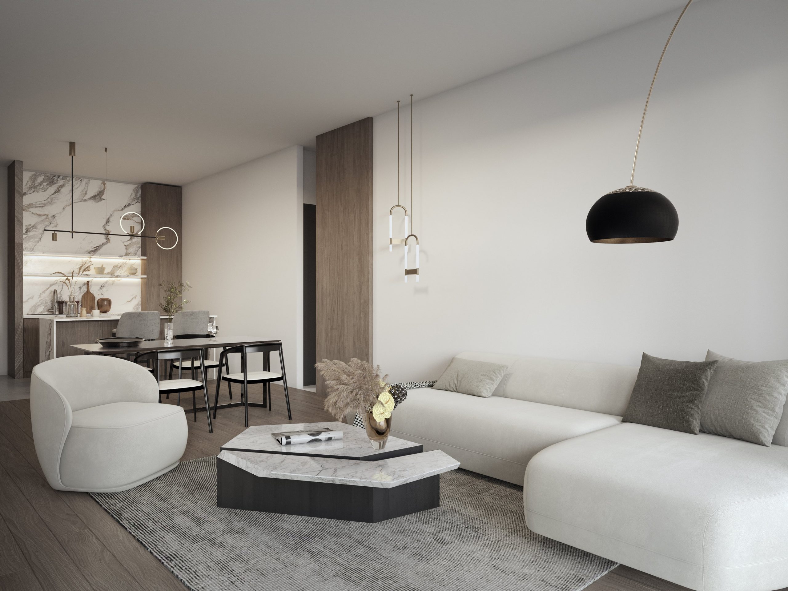 2 BR Penthouse in Agios Athanasios, Limassol photo 7