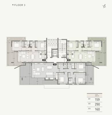 2 BR Penthouse in Agios Athanasios, Limassol thumbnail 9