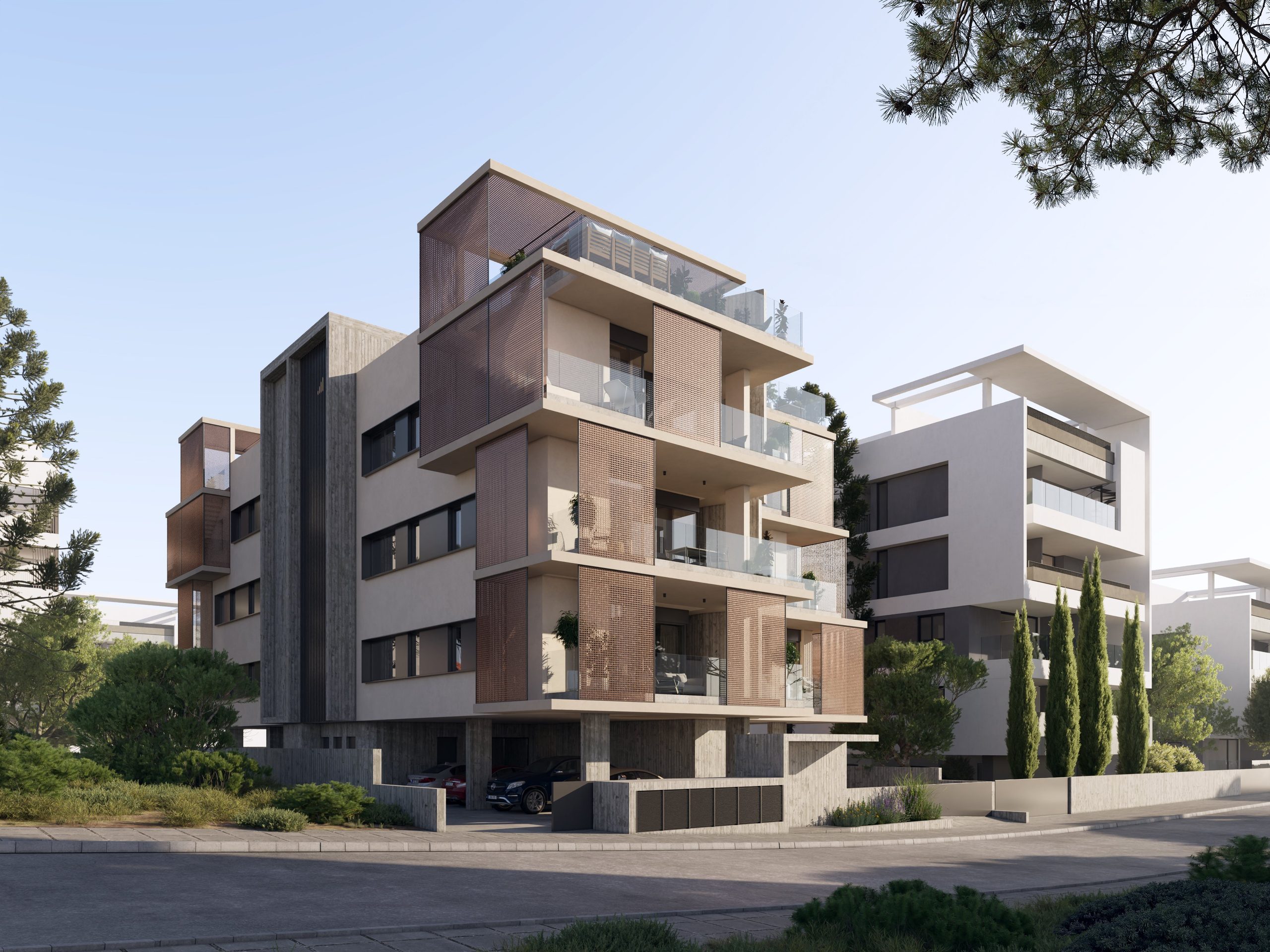 2 BR Penthouse in Agios Athanasios, Limassol photo 2