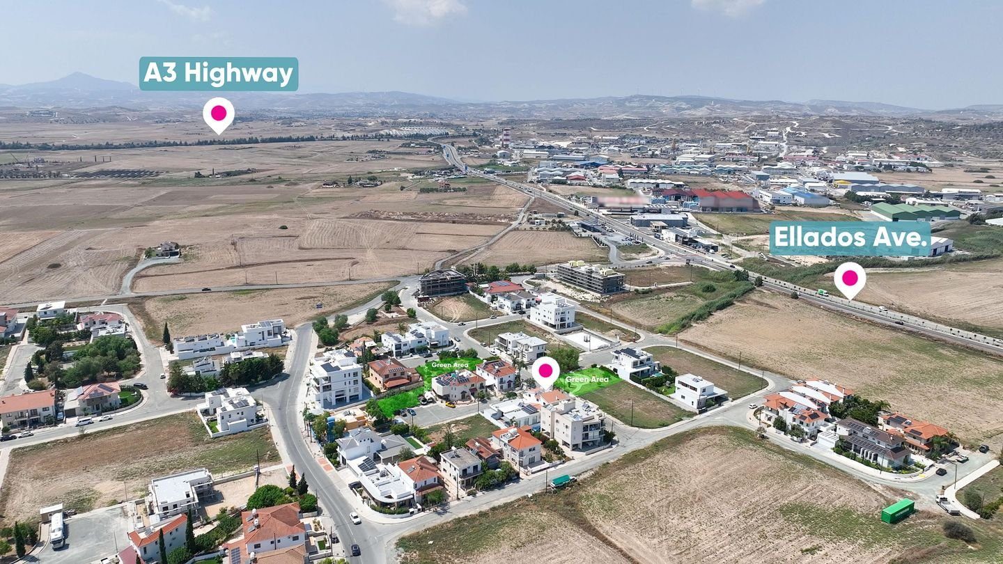 4 BR House in Aradippou, Larnaca