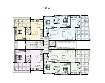 1 BR Apartment in Potamos Germasogeia, Limassol thumbnail 5