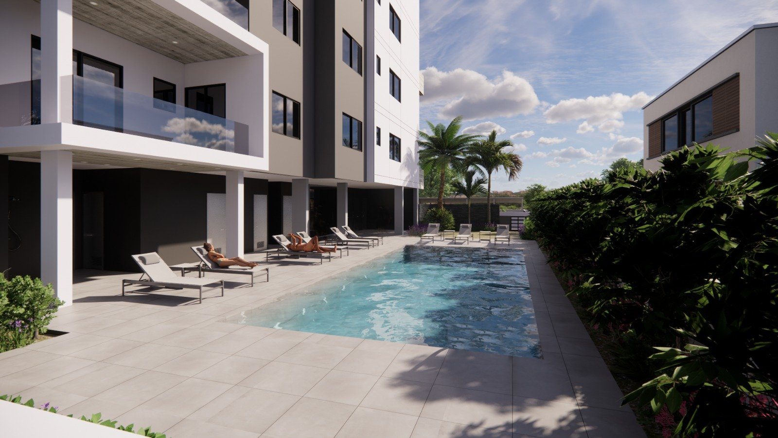 2 BR Apartment in Potamos Germasogeia, Limassol photo 2