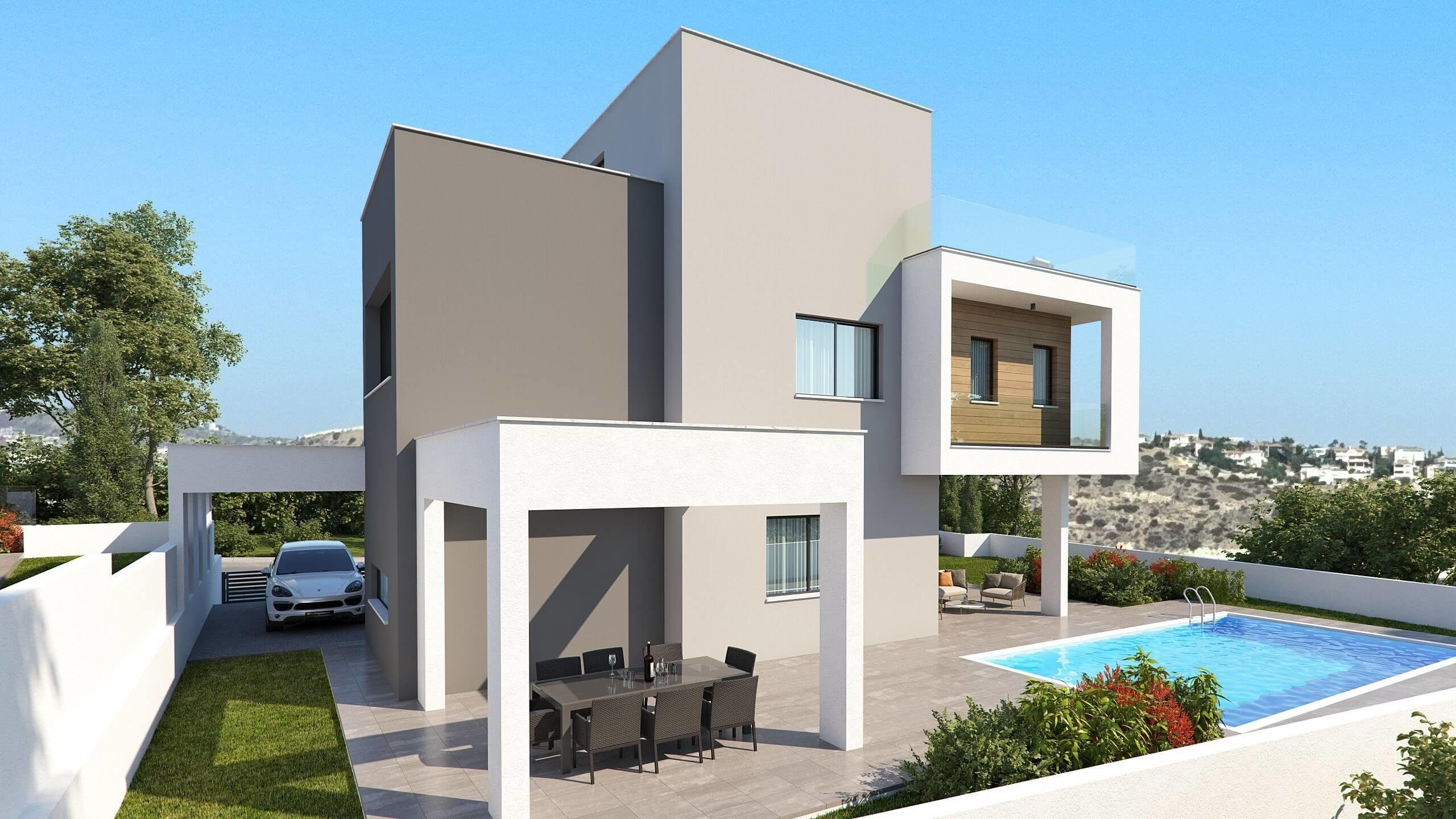 3 BR Villa in Mouttagiaka, Limassol photo 2