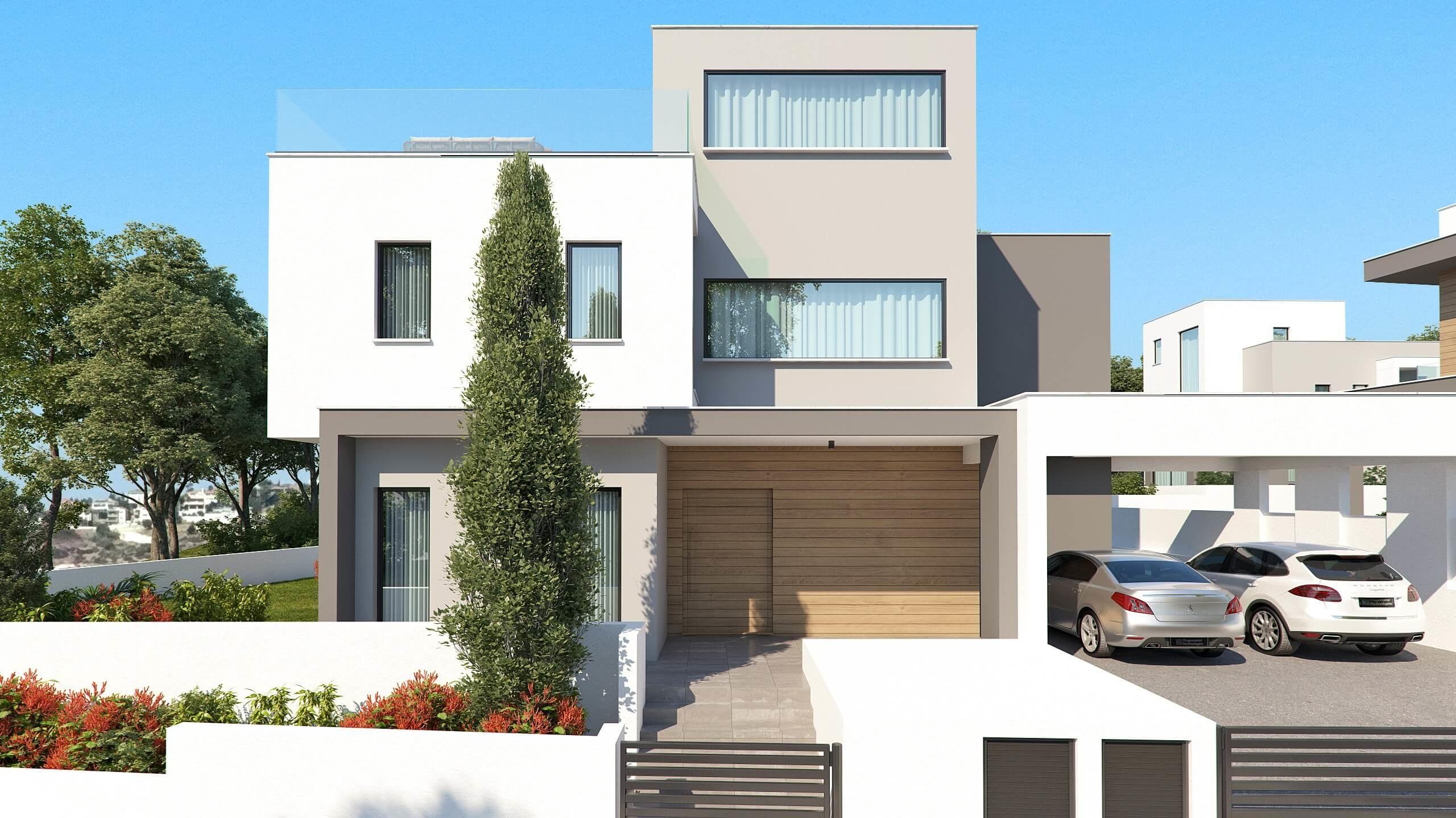 3 BR Villa in Mouttagiaka, Limassol photo 1
