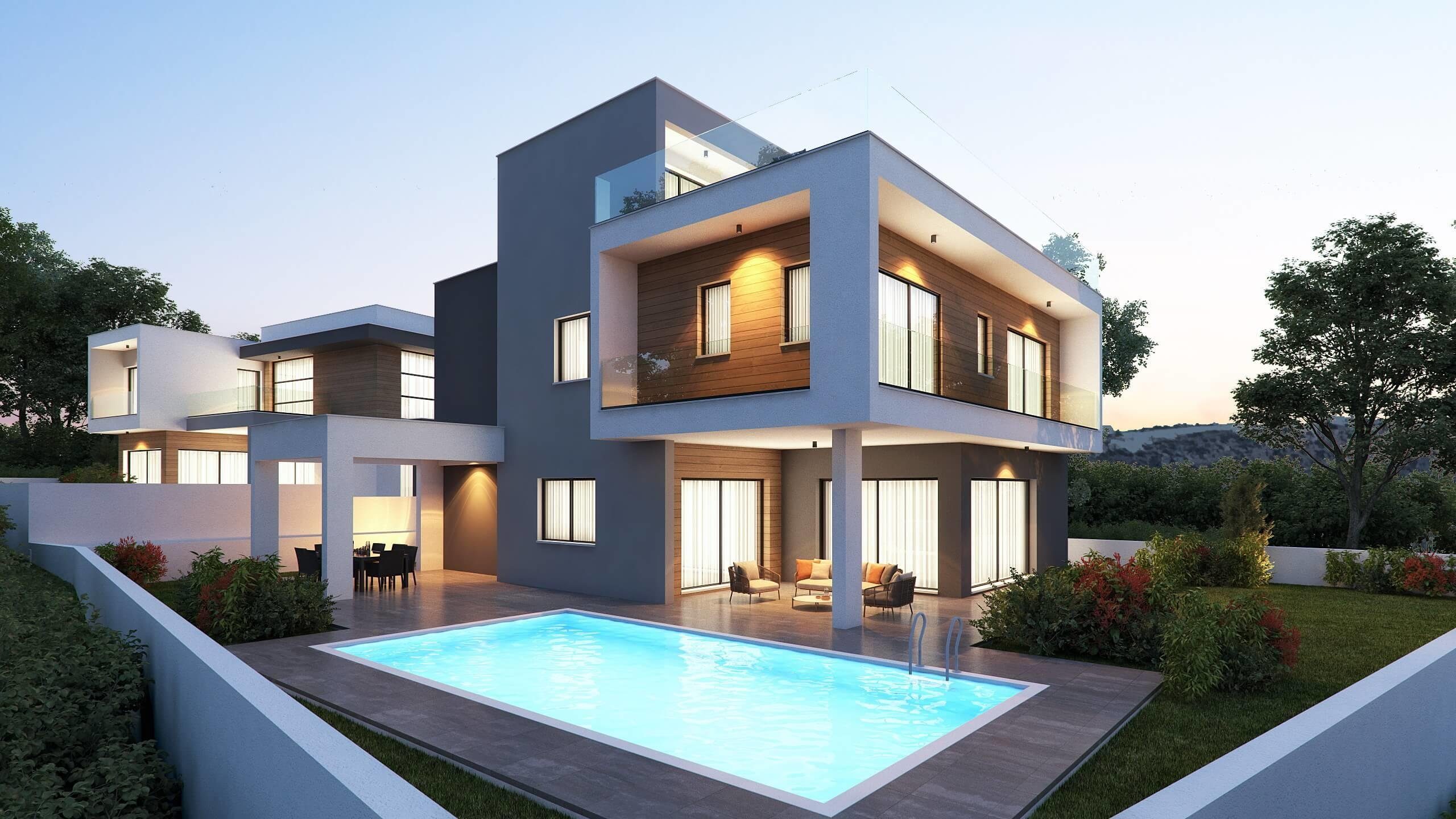 3 BR Villa in Mouttagiaka, Limassol photo 6