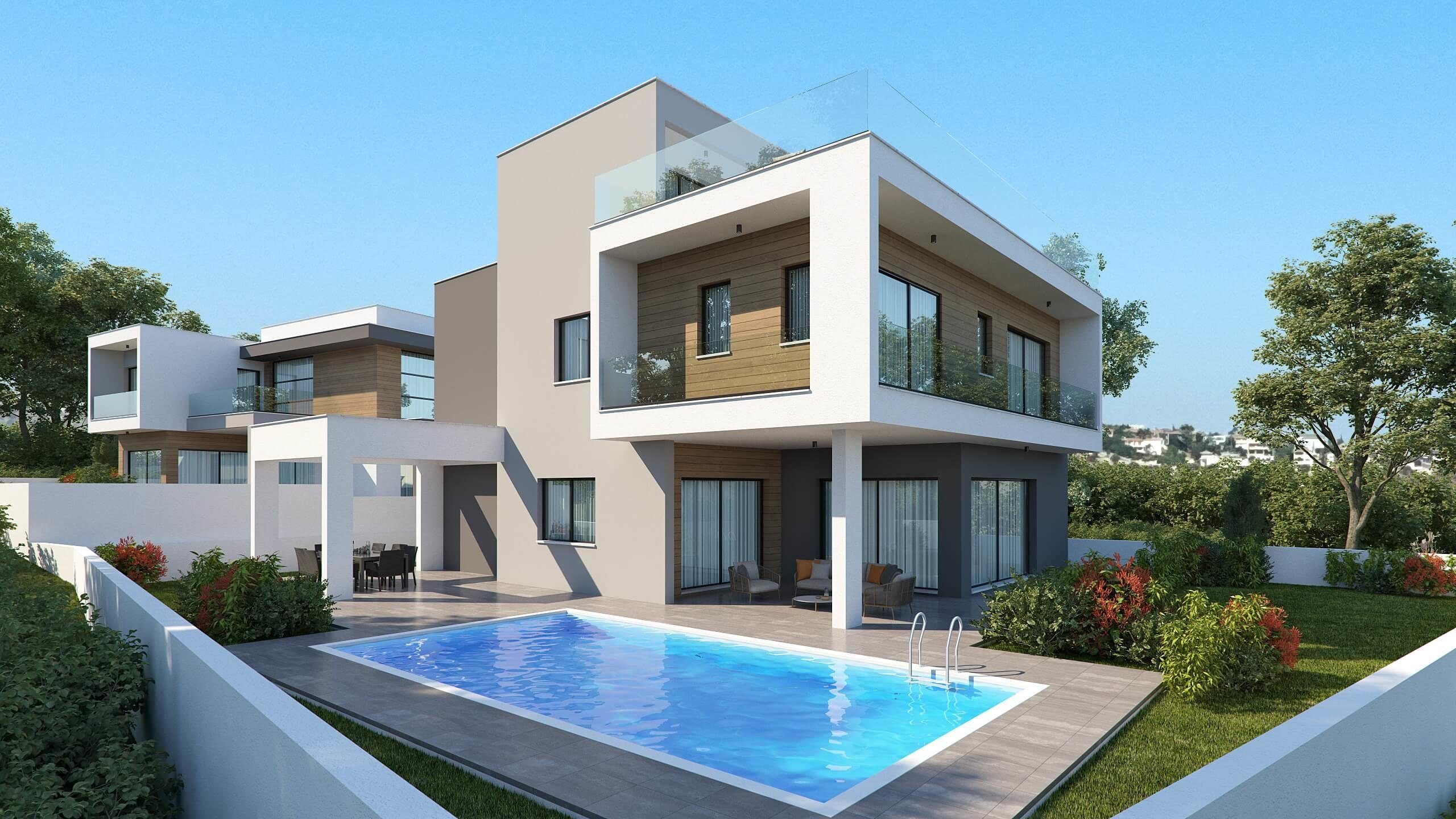 3 BR Villa in Mouttagiaka, Limassol photo 4