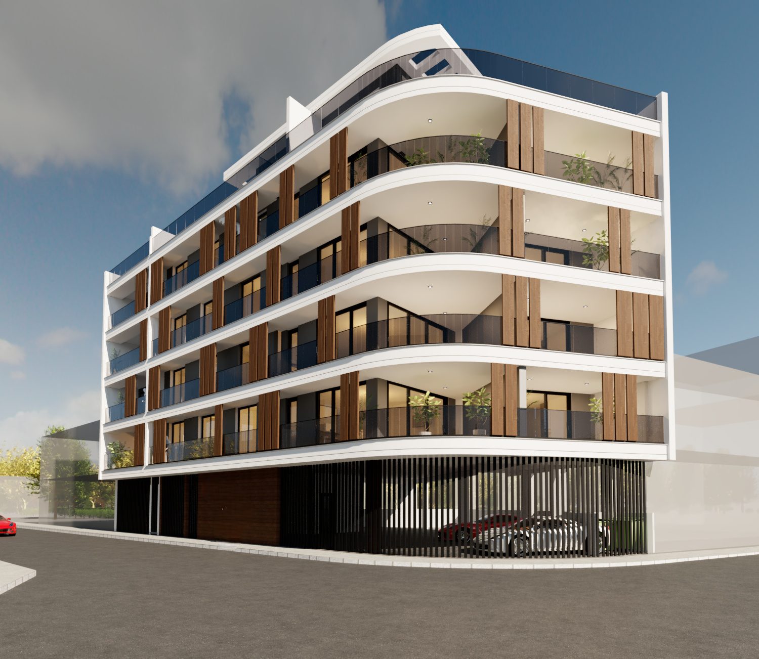 2+1 BR Triplex in Chrysopolitissa, Larnaca photo 2
