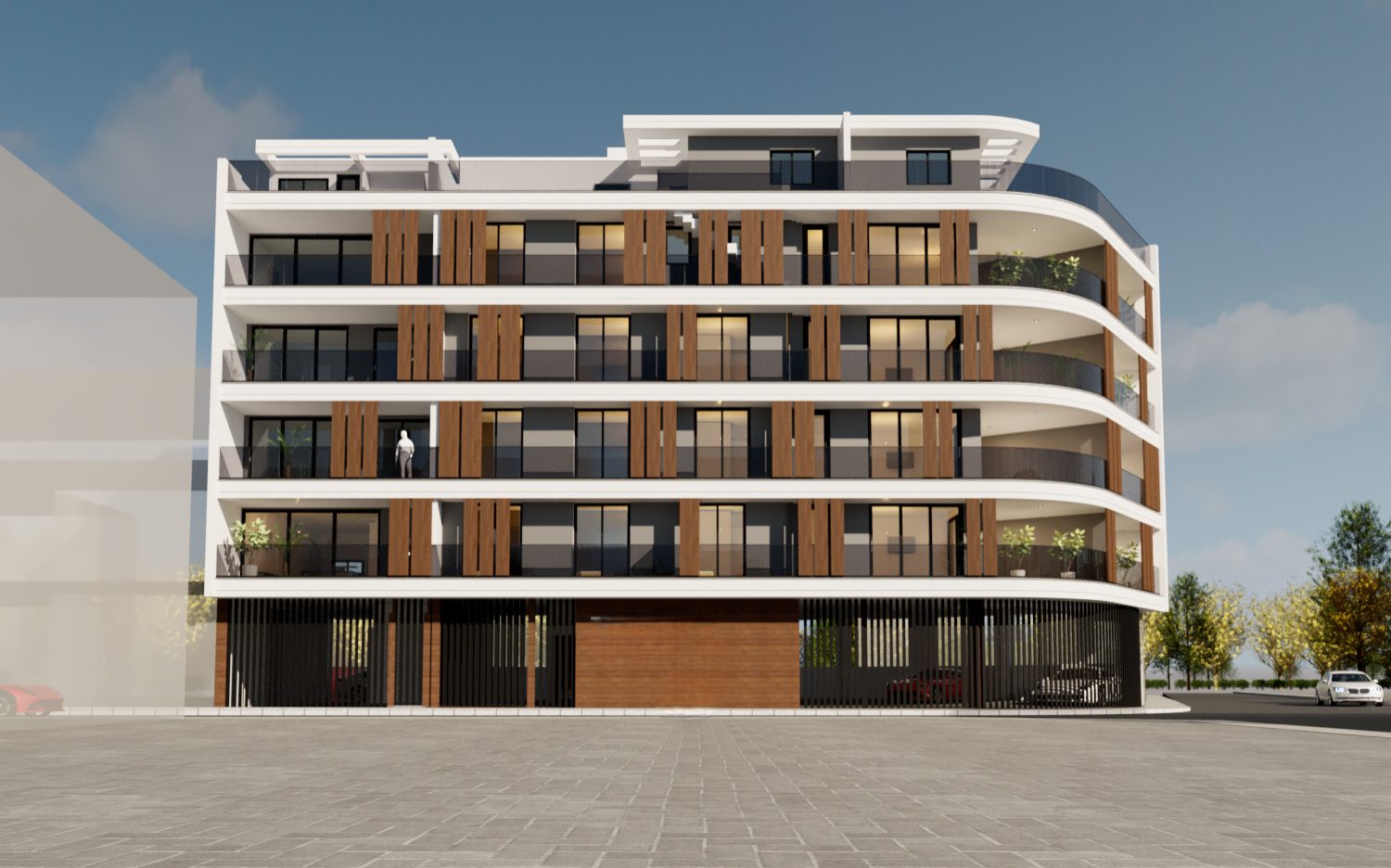 2+1 BR Triplex in Chrysopolitissa, Larnaca photo 1