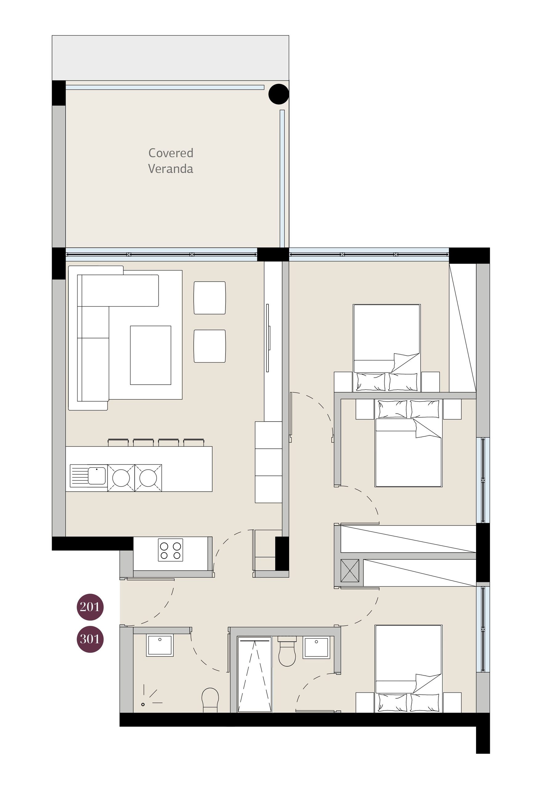 3 BR Apartment in Germasogeia, Limassol photo 13