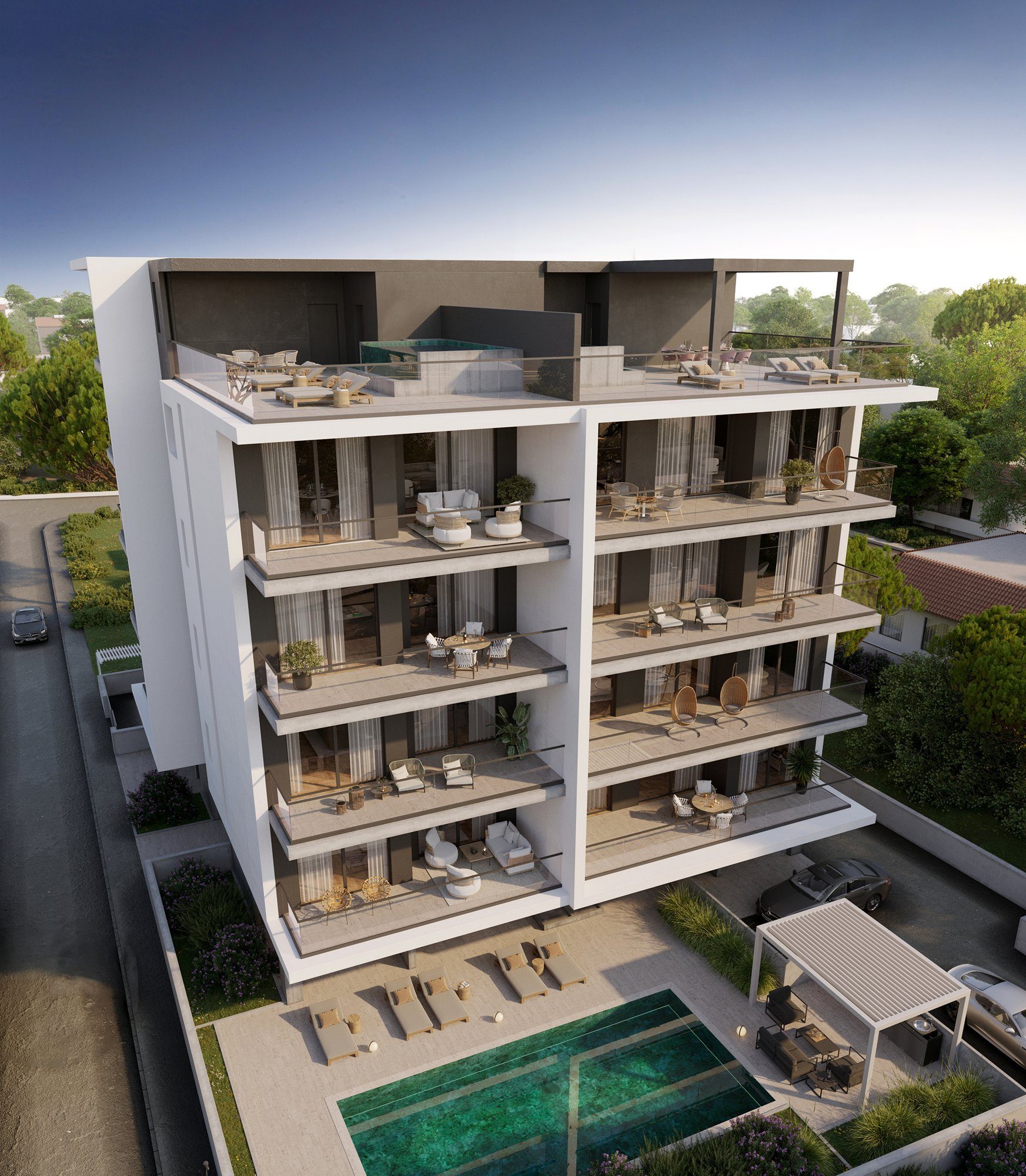 Studio in Potamos Germasogeias, Limassol photo 6