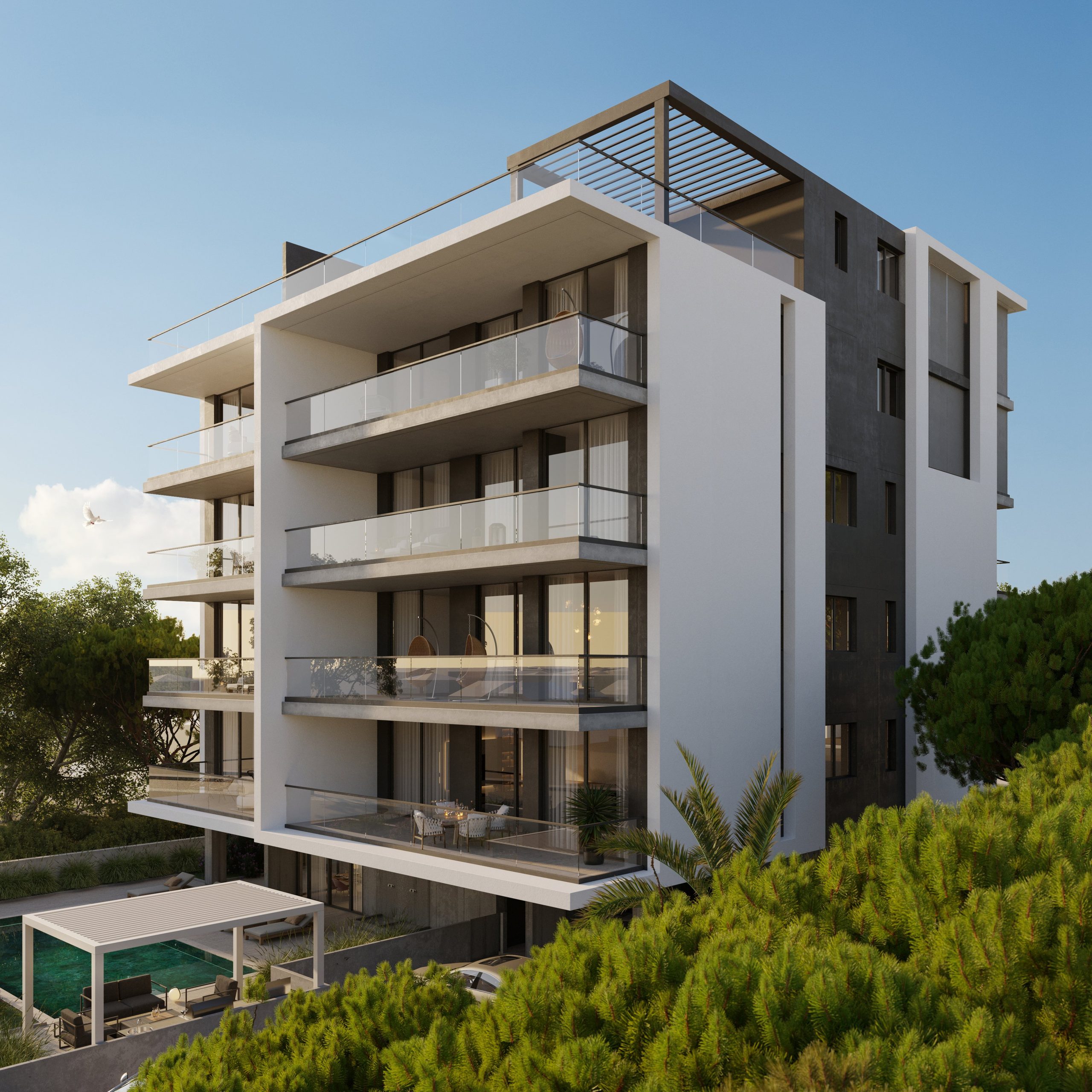 Studio in Potamos Germasogeias, Limassol photo 1