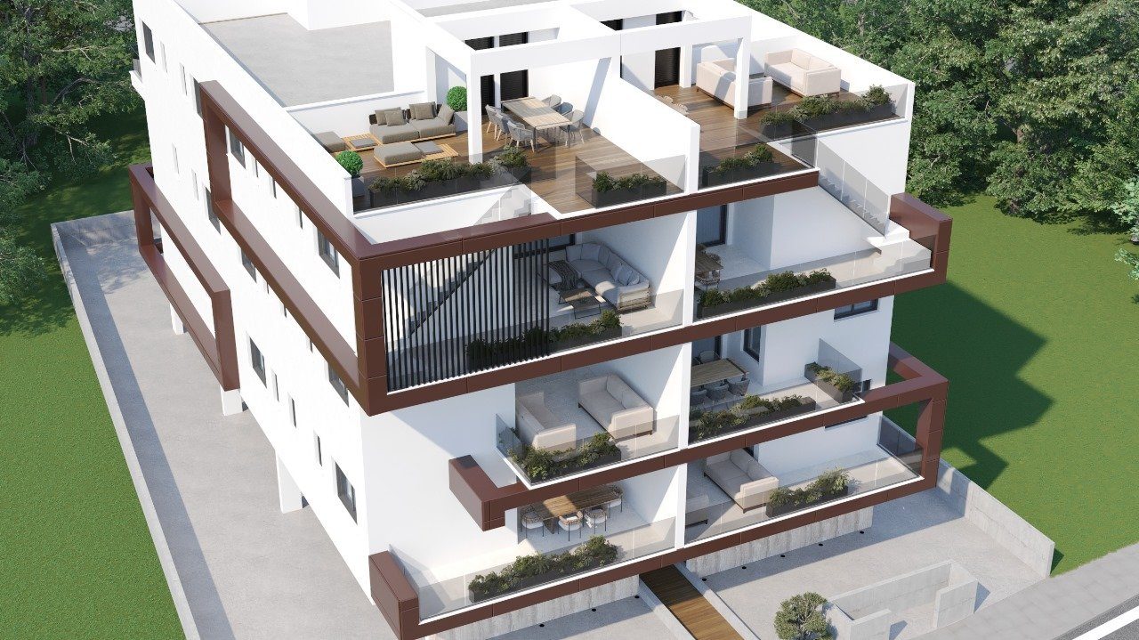 2 BR Penthouse in Agioi Anargyroi I, Larnaca