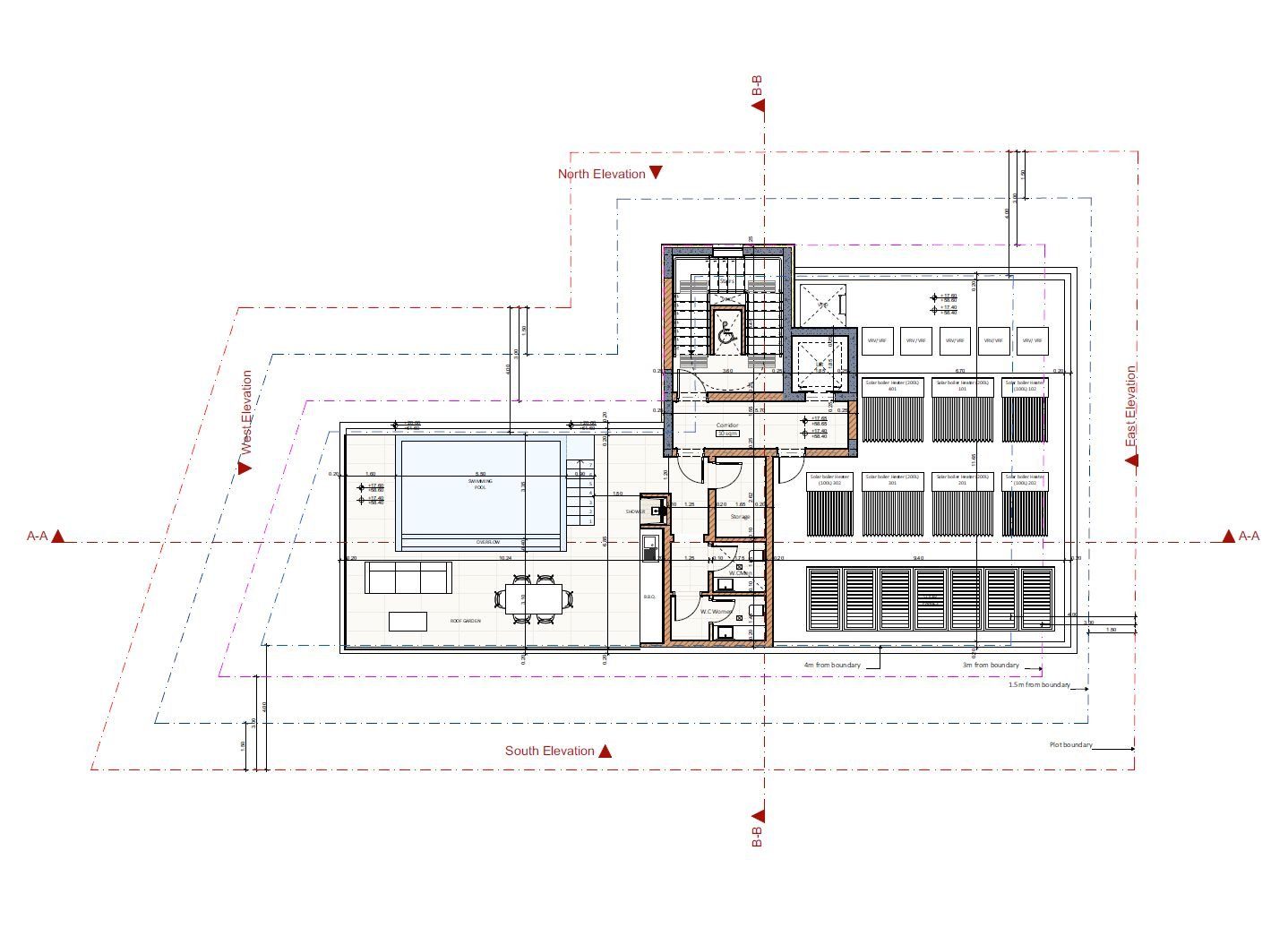 3 BR whole-floor Apartment in Agios Nicolaos, Limassol photo 9