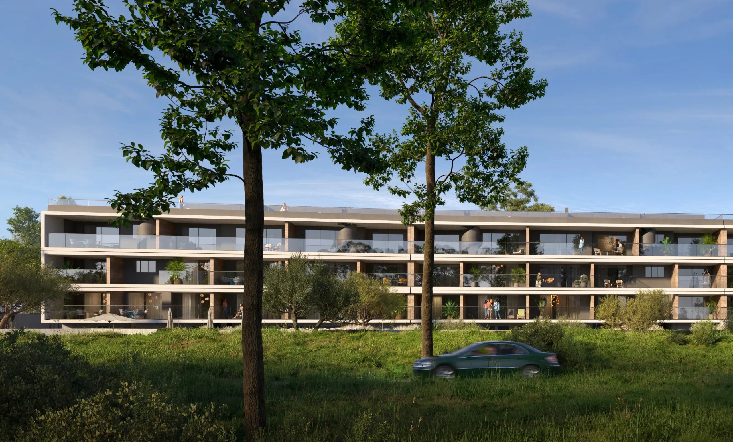 2 BR Apartment in Kato Paphos