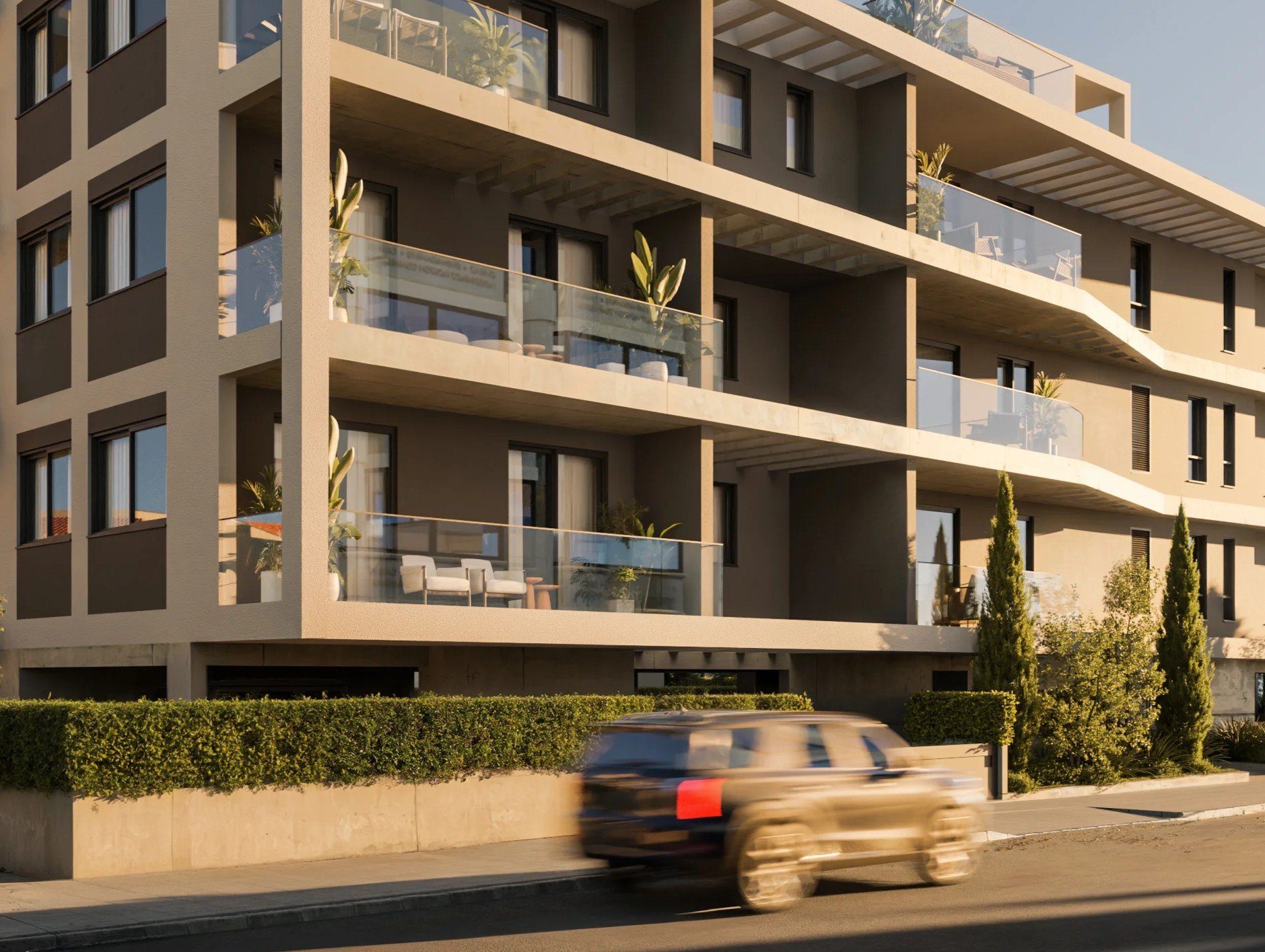 1 BR Apartment in Omonia, Limassol