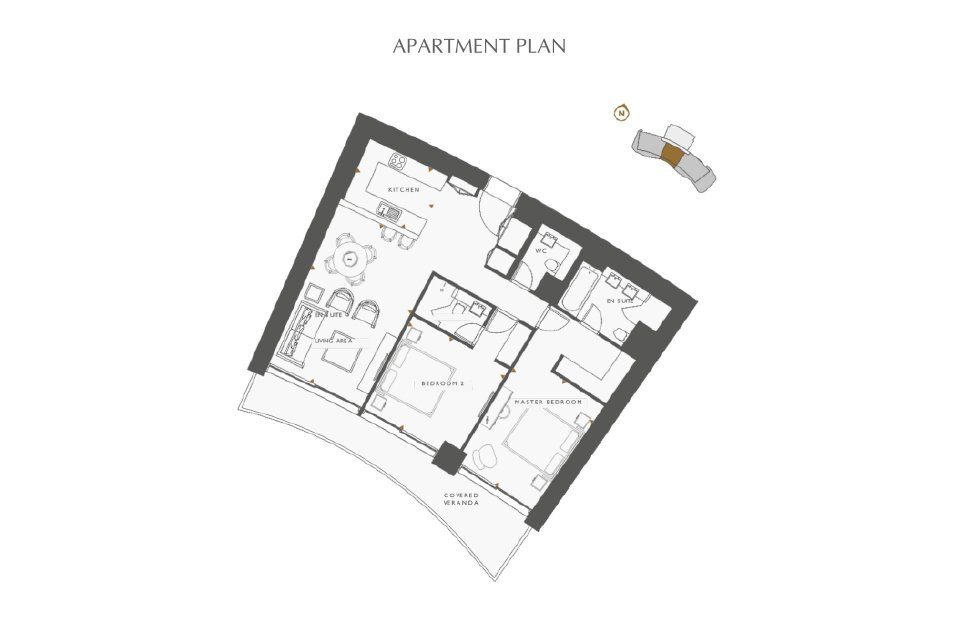 2 BR Apartment in Germasogeia, Limassol photo 18