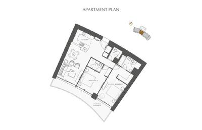 2 BR Apartment in Germasogeia, Limassol thumbnail 18