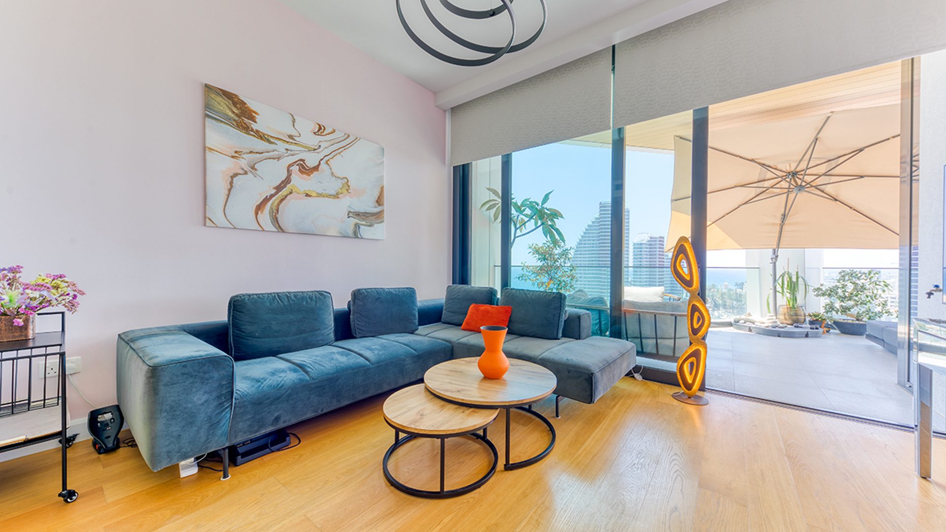 1 BR Apartment with Sea View in Potamos Germasogeias, Limassol photo 1