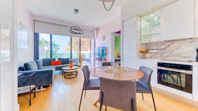 1 BR Apartment with Sea View in Potamos Germasogeias, Limassol thumbnail 3