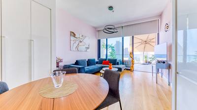 1 BR Apartment with Sea View in Potamos Germasogeias, Limassol thumbnail 2