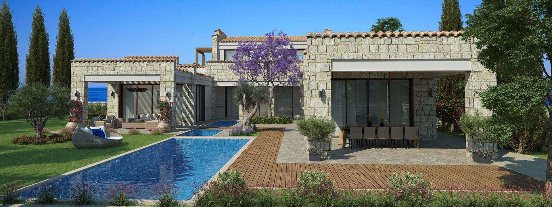 3 BR Villa in Kouklia, Paphos photo 3