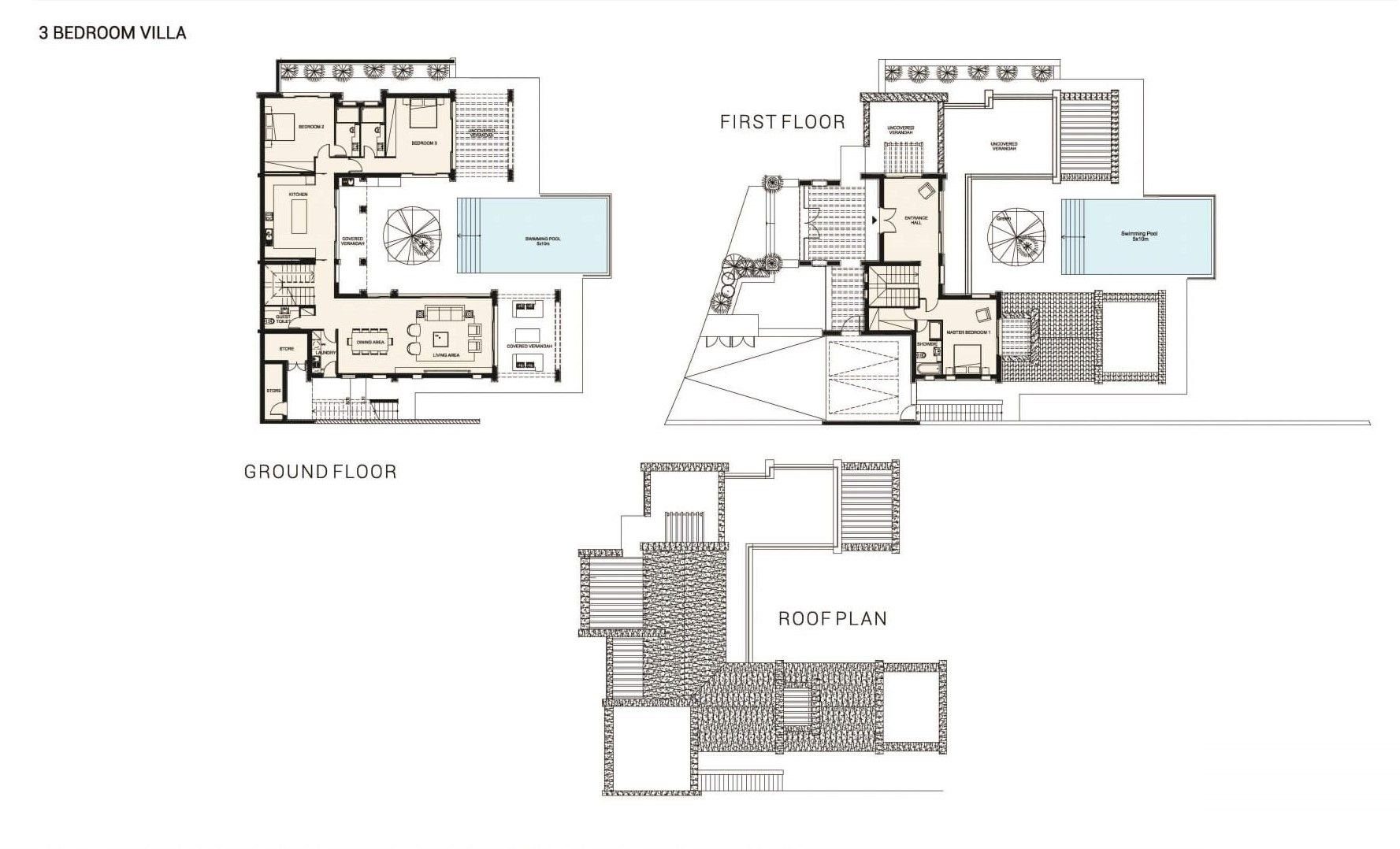 3 BR Villa in Kouklia, Paphos photo 4