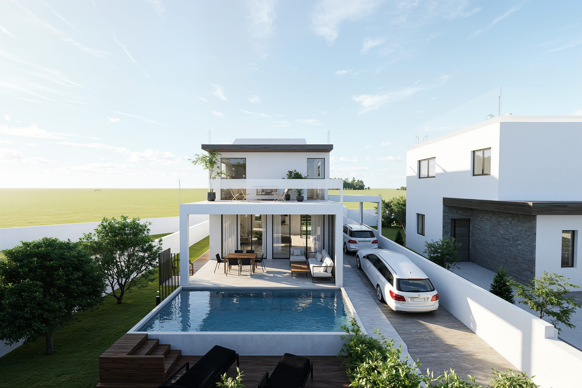 3 BR House in Moni Village, Limassol photo 2