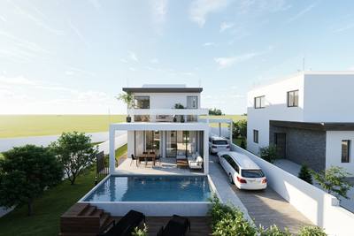 3 BR House in Moni Village, Limassol thumbnail 2